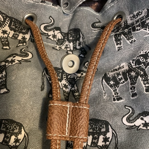 Union bay Elephant Themed Backpack - Picture 5 of 8